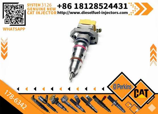 Excavator Parts 3126 Engine Injector 178-6342 1786342 10r0782 10r-0782