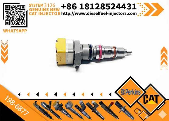High Quality Fuel Injector Assembly 198-6877 1986877 for CAT Engine 3412 Series
