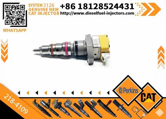 High quality diesel injectors 218-4109 2184109 for 3126