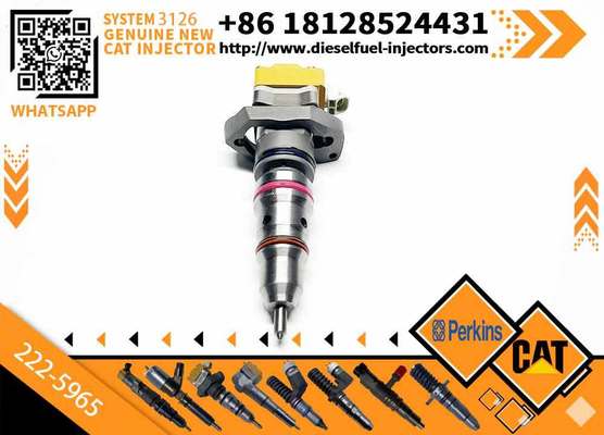 Diesel Engine Fuel Pump Injector 222-5965 2225965 for 3126B/3126E/3126