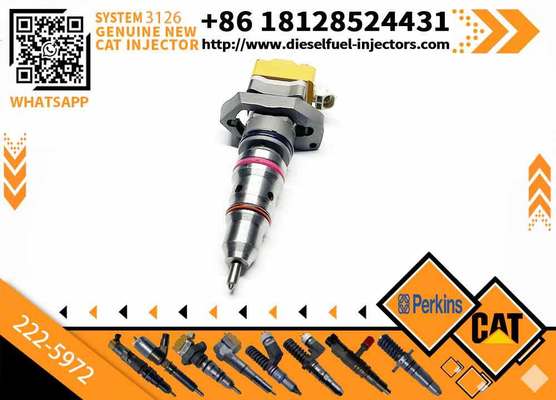 Common Rail Diesel Fuel Injector 222-5972 2225972 for Engine 3216 3216B