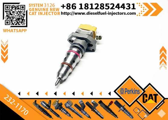 Excavator Injector 232-1170 2321170 for 3126 Engine Parts Diesel Nozzle Assembly Auto Parts