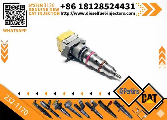 Excavator Injector 232-1170 2321170 for 3126 Engine Parts Diesel Nozzle Assembly Auto Parts