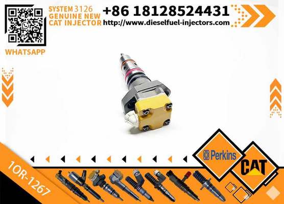 New Diesel Engine Injector 1OR-1267 188-1320 10R-9237 173-9379 10R-0781 4CR0197 156-8895