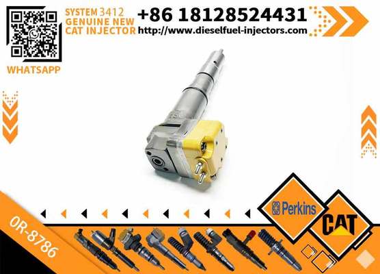 CAT Engine Diesel Common Rail Injector 10R-1266 0R-8786 179-6020 for Commercial Truck High-pressure Common