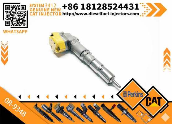 3412 Engine Parts Fuel Injector 171-9710 0R-9348 173-4059 173-4061 Common Rail Injector