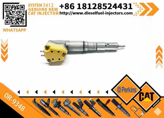 3412 Engine Parts Fuel Injector 171-9710 0R-9348 173-4059 173-4061 Common Rail Injector