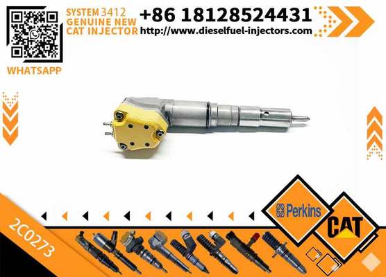 Diesel Common Rail Fuel Injector Nozzle 232-8756 2C0273 4CR01974 for CAT Caterpillar 3412 Engine
