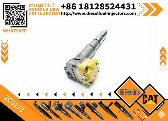 Diesel Common Rail Fuel Injector Nozzle 232-8756 2C0273 4CR01974 for CAT Caterpillar 3412 Engine