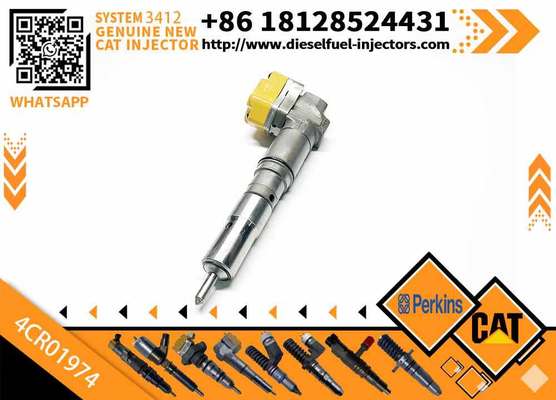 Best-selling CAT 3412E Engine Assembly Fuel Injector 4CR01974 232-1166 174-7527 for Engine Accessories