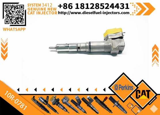 Remanufactured Common Rail Diesel Injector PUMP INJECTOR 20R-4147 10R-0781