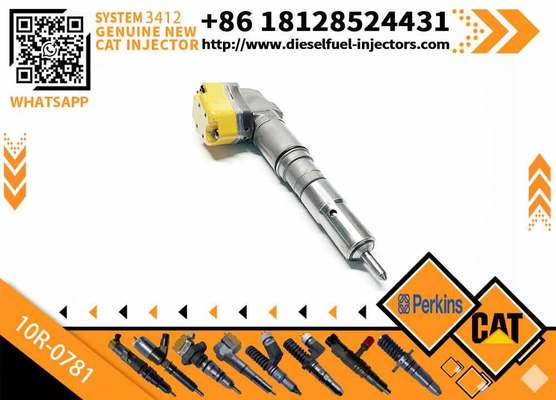 Remanufactured Common Rail Diesel Injector PUMP INJECTOR 20R-4147 10R-0781