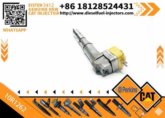 High Quality Fuel Injector 222-5963 Diesel Engine Fuel Injector 10R-1262 10R1262 2225963 for CAT 3126E 5110B 3126B 3512B