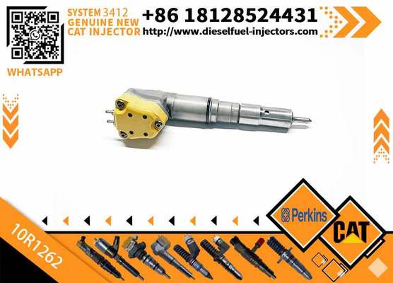 High Quality Fuel Injector 222-5963 Diesel Engine Fuel Injector 10R-1262 10R1262 2225963 for CAT 3126E 5110B 3126B 3512B
