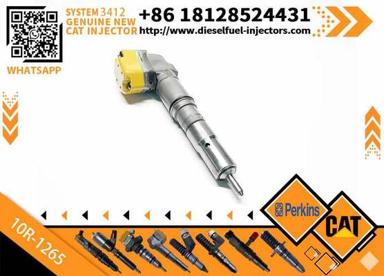 Factories Price CAT 3142E Diesel Engine Diesel Injector 10R-1265 20R-5392 20R-4147 for Fuel Injector Pump Factory Direct Sales