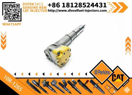 Factories Price CAT 3142E Diesel Engine Diesel Injector 10R-1265 20R-5392 20R-4147 for Fuel Injector Pump Factory Direct Sales