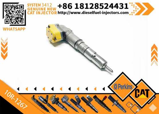 232-1171 Diesel Common Rail Fuel EUI Injector 2321171 10R-1267 10R1267 for Caterpillar CAT 3408 3412 Engine