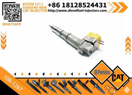 232-1171 Diesel Common Rail Fuel EUI Injector 2321171 10R-1267 10R1267 for Caterpillar CAT 3408 3412 Engine