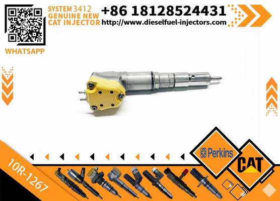 232-1171 Diesel Common Rail Fuel EUI Injector 2321171 10R-1267 10R1267 for Caterpillar CAT 3408 3412 Engine