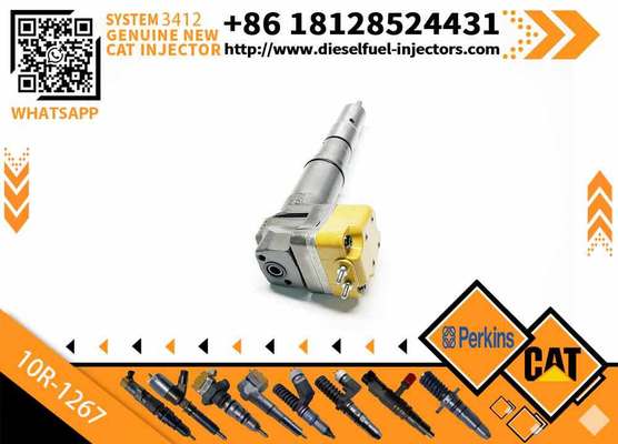 232-1171 Diesel Common Rail Fuel EUI Injector 2321171 10R-1267 10R1267 for Caterpillar CAT 3408 3412 Engine