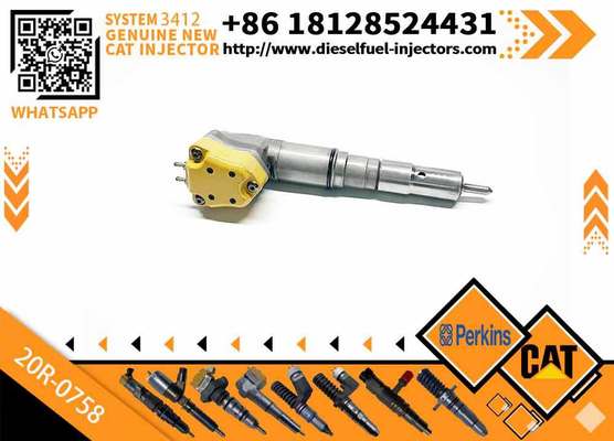 Remanufactured Fuel Injector 20R-0758 20R0758