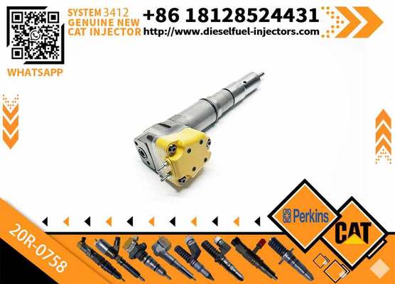Remanufactured Fuel Injector 20R-0758 20R0758