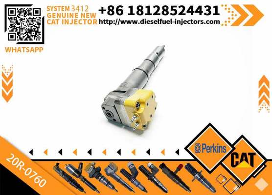 Taiwan Brand New Aftermarket Fuel Injector 20R-0760 20R0760 for D9R Engine Rebuild Kit