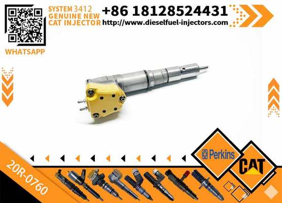 Taiwan Brand New Aftermarket Fuel Injector 20R-0760 20R0760 for D9R Engine Rebuild Kit