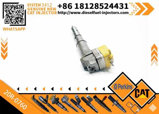 Taiwan Brand New Aftermarket Fuel Injector 20R-0760 20R0760 for D9R Engine Rebuild Kit