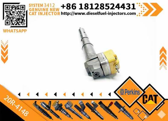 Engine diesel Fuel Injector 174-7526 20R-4148 179-6020 or Engine 3412E Injector