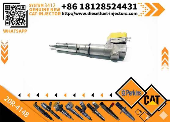 Engine diesel Fuel Injector 174-7526 20R-4148 179-6020 or Engine 3412E Injector