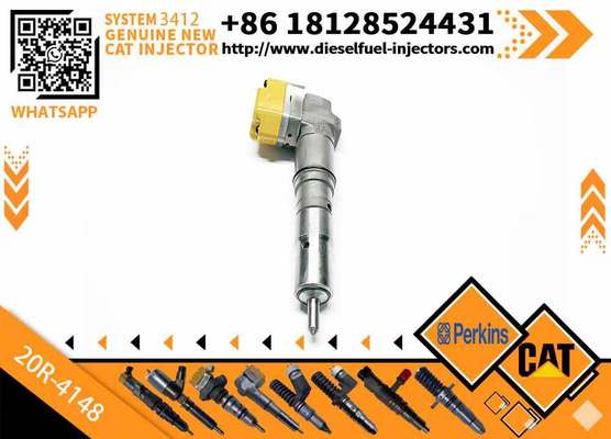 Engine diesel Fuel Injector 174-7526 20R-4148 179-6020 or Engine 3412E Injector