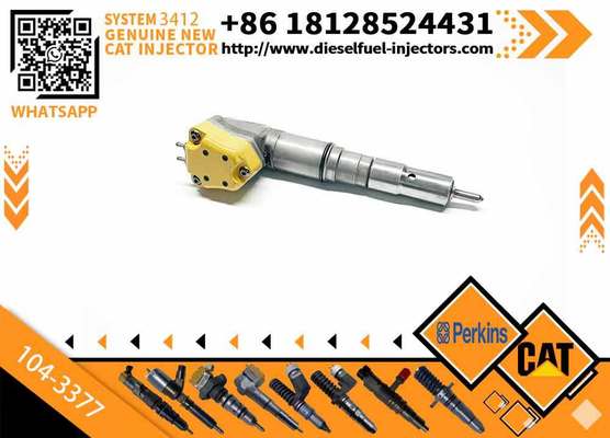 CAT 3412 Truck Engine Fuel Injector 198-4752 104-3377 20R-0759 for Spray Valve System Spare Parts