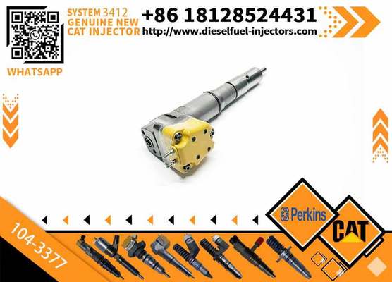 CAT 3412 Truck Engine Fuel Injector 198-4752 104-3377 20R-0759 for Spray Valve System Spare Parts