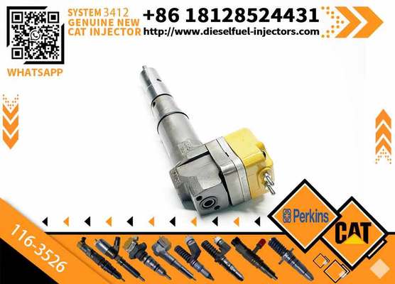 Diesel Fuel Injector 116-3526 Excavator Injector 1163526 for CAT 325C Engine