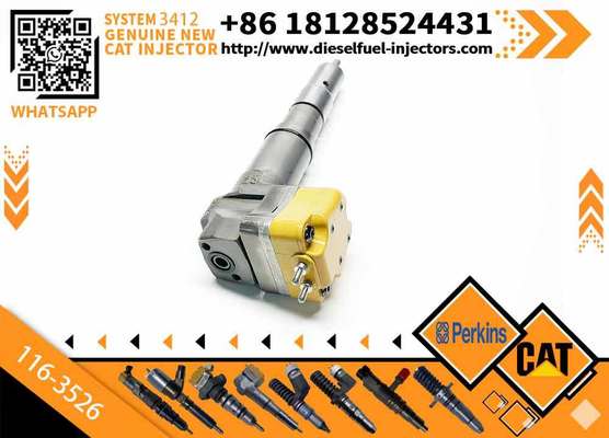 Diesel Fuel Injector 116-3526 Excavator Injector 1163526 for CAT 325C Engine