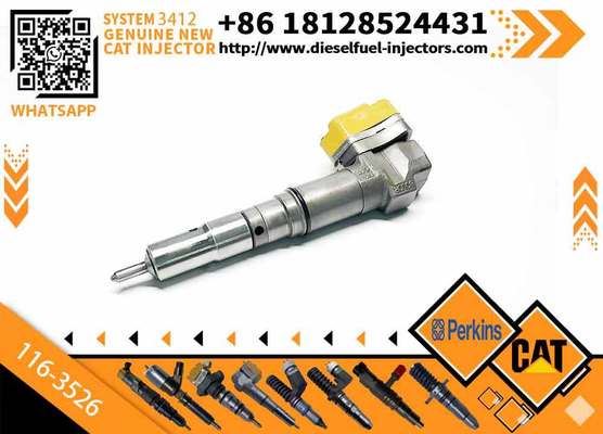Diesel Fuel Injector 116-3526 Excavator Injector 1163526 for CAT 325C Engine