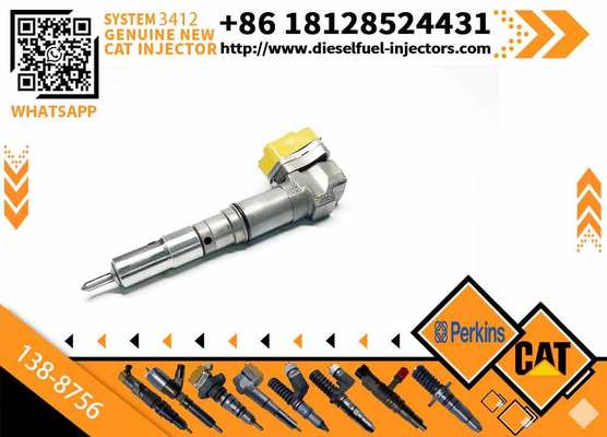 XDEP New High Quality Factory Price Common Rail Fuel Injector 138-8756 1388756 for Caterpillar 3412 Engine