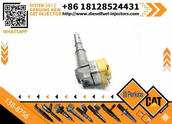 XDEP New High Quality Factory Price Common Rail Fuel Injector 138-8756 1388756 for Caterpillar 3412 Engine