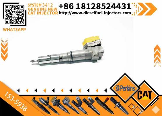 3408E 3412E Engine Fuel Injector 153-5938 20R4148 1535938 20R-4148