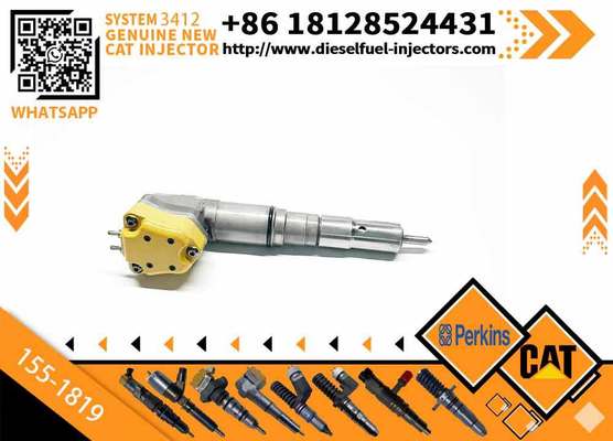 High Quality Fuel Injector 155-1819 Diesel Engine Fuel Injector 1551819 155-1819 for CAT 3412E 5110B 3126B 3512B