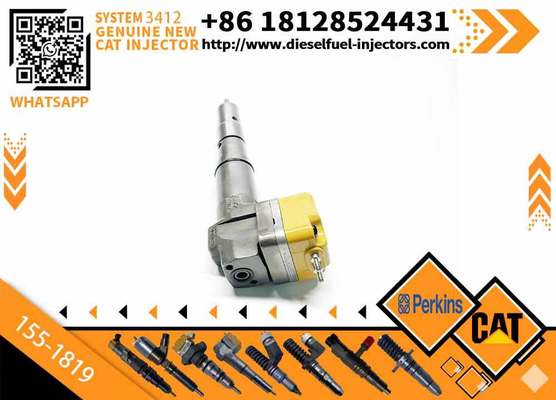 High Quality Fuel Injector 155-1819 Diesel Engine Fuel Injector 1551819 155-1819 for CAT 3412E 5110B 3126B 3512B