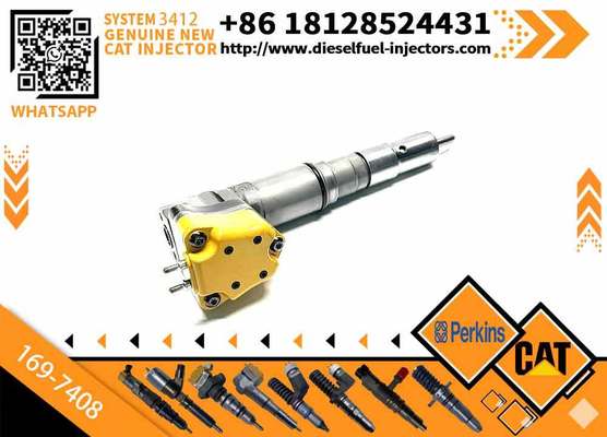 High Quality 0R-9349 diesel Fuel Injectors 232-1171 232-1168 222-5966 169-7408