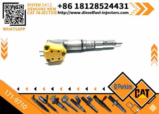 3412 Engine Parts Fuel Injector 171-9710 0R-9348 173-4059 173-4061 Common Rail Injector