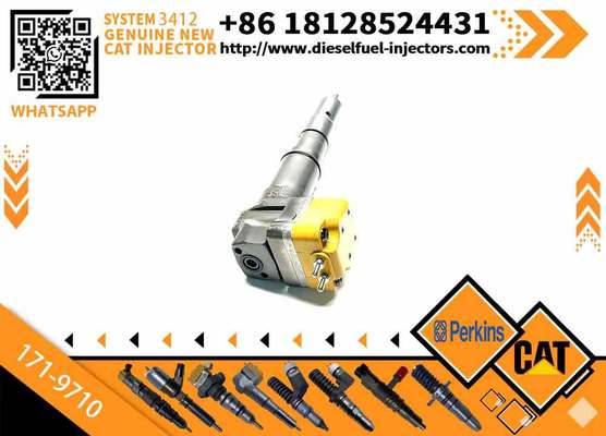 3412 Engine Parts Fuel Injector 171-9710 0R-9348 173-4059 173-4061 Common Rail Injector