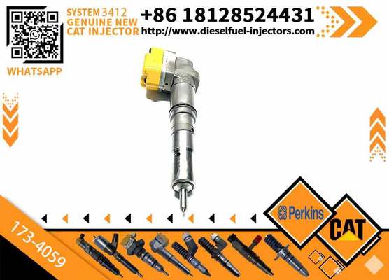 3412 Engine Parts Fuel Injector 171-9710 0R-9348 173-4059 173-4061 Common Rail Injector