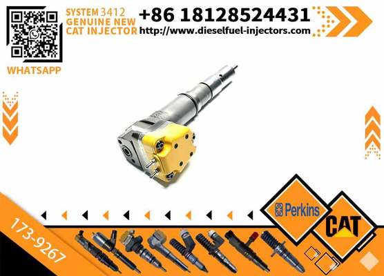 3412 Fuel Injector Injection Valves Truck Engine Fuel Injector 173-9267 1739267 for Caterpillar CAT Engine