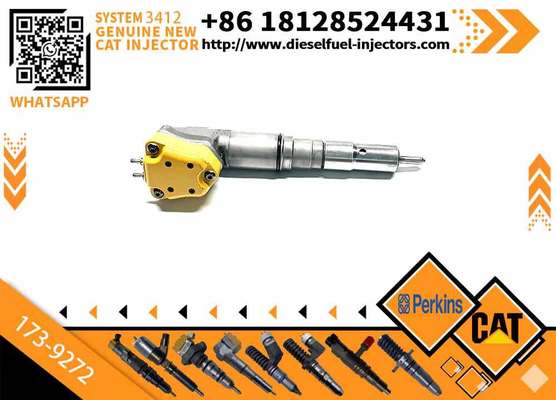 Excavator Engine Parts Fule Injetor 169-7408 174-7527 222-5967 20R-0760 232-1175 173-9272 for 3412E 3408 Fuel Injector