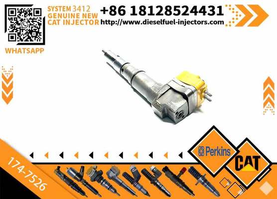 Diesel Engine Fuel Injector 3412 174-7526 232-1183 3408 3412E for Caterpillar Engines