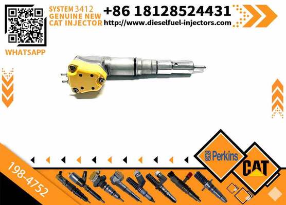 High Performance Diesel Engine Fuel Injector 1984752 198-4752 for CAT 3412 Engine